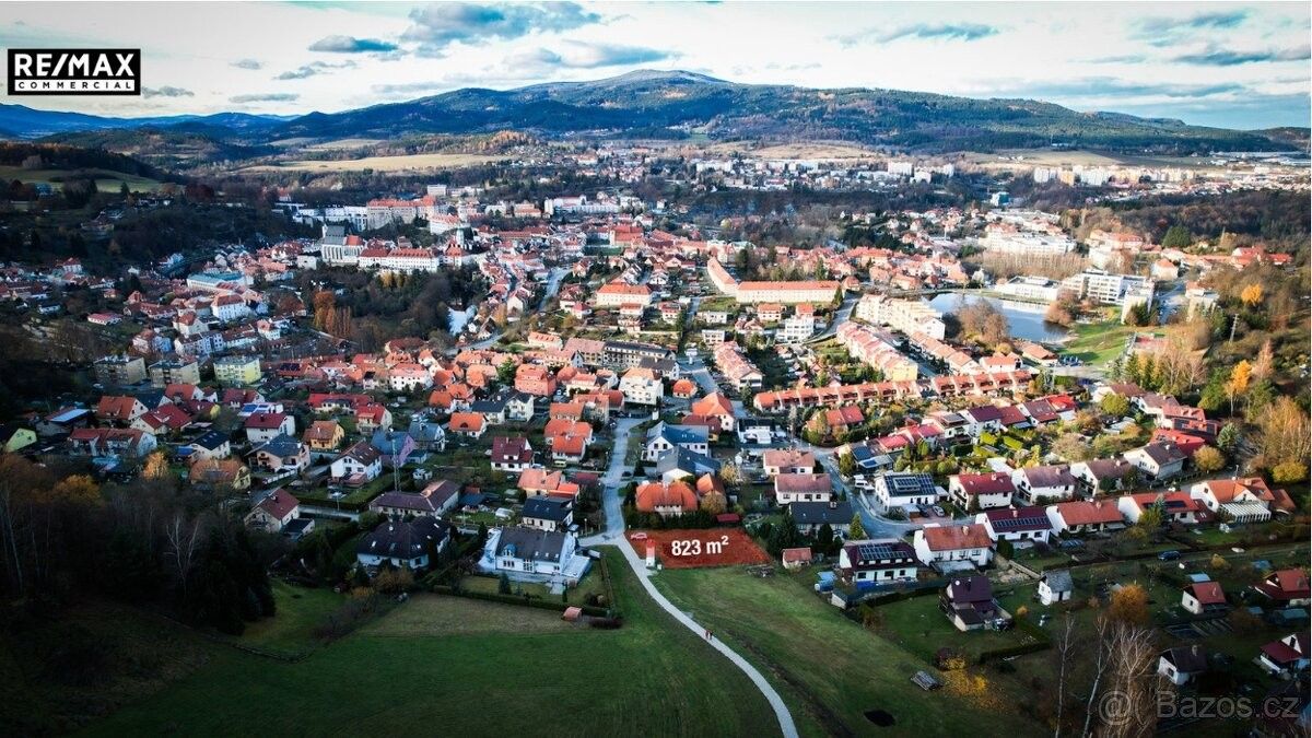 Prodej pozemek pro bydlení - Český Krumlov, 381 01, 823 m²