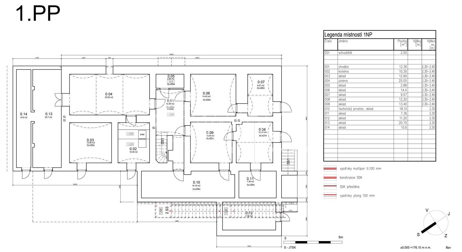 Prodej ubytovací zařízení - Želízy, 740 m²