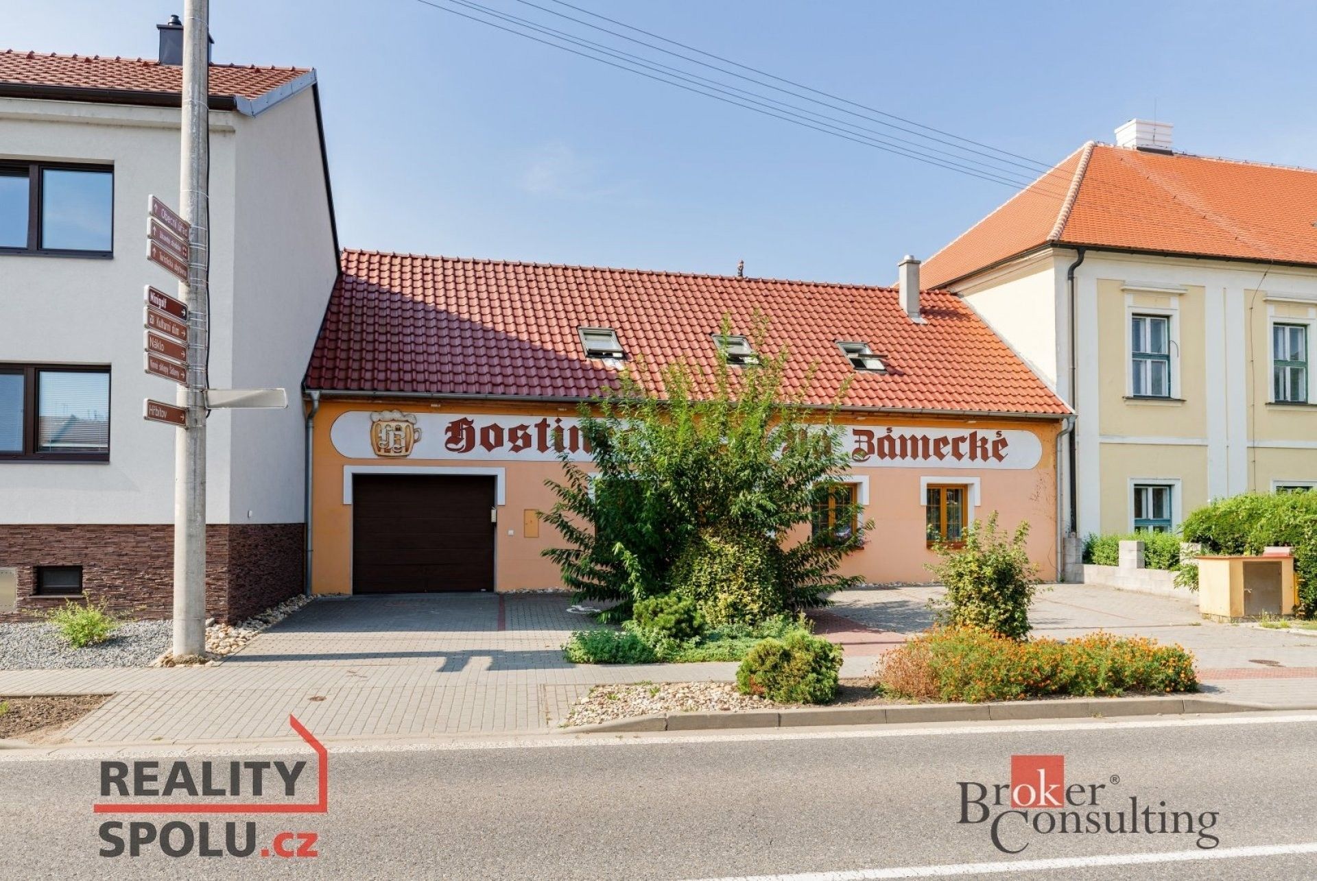 Rodinné domy, Zámecká, Milotice, 280 m²