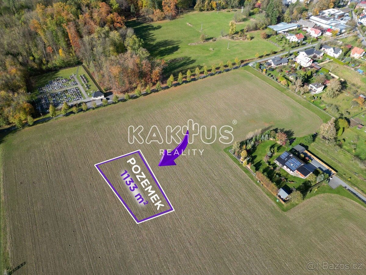 Prodej pozemek pro bydlení - Kyjovice, 747 68