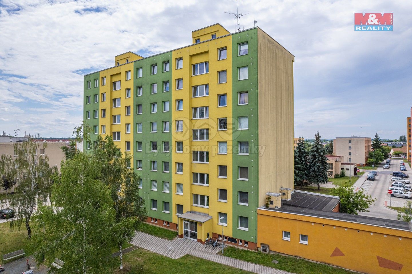 Pronájem byt 1+1 - Jurije Gagarina, Nymburk, 38 m²