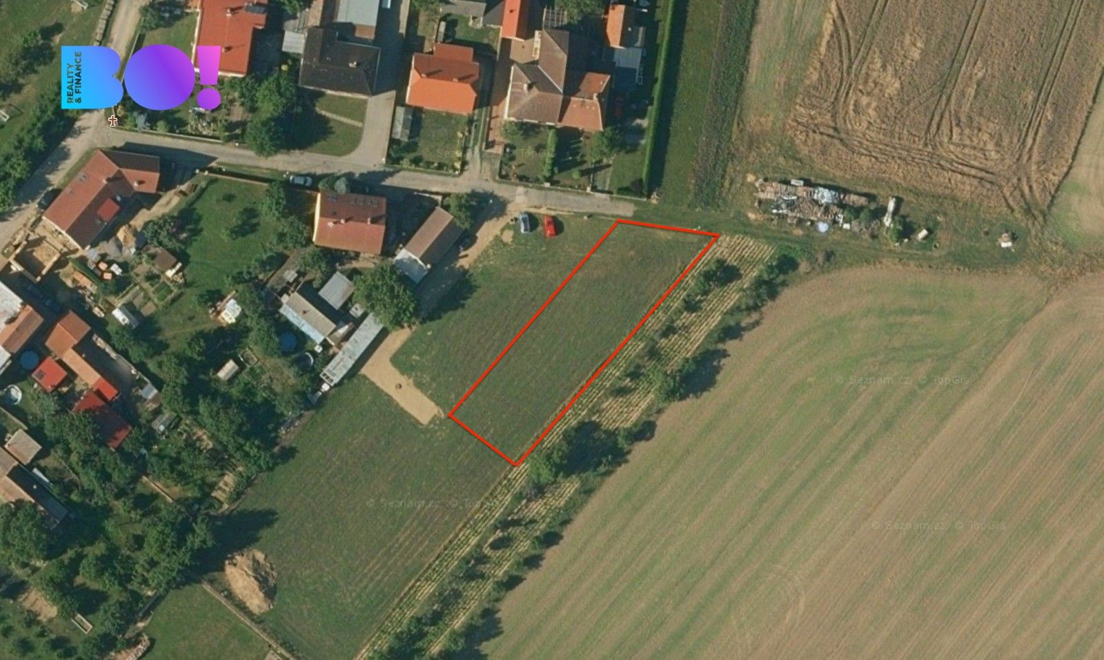 Pozemky pro bydlení, Láz, 881 m²