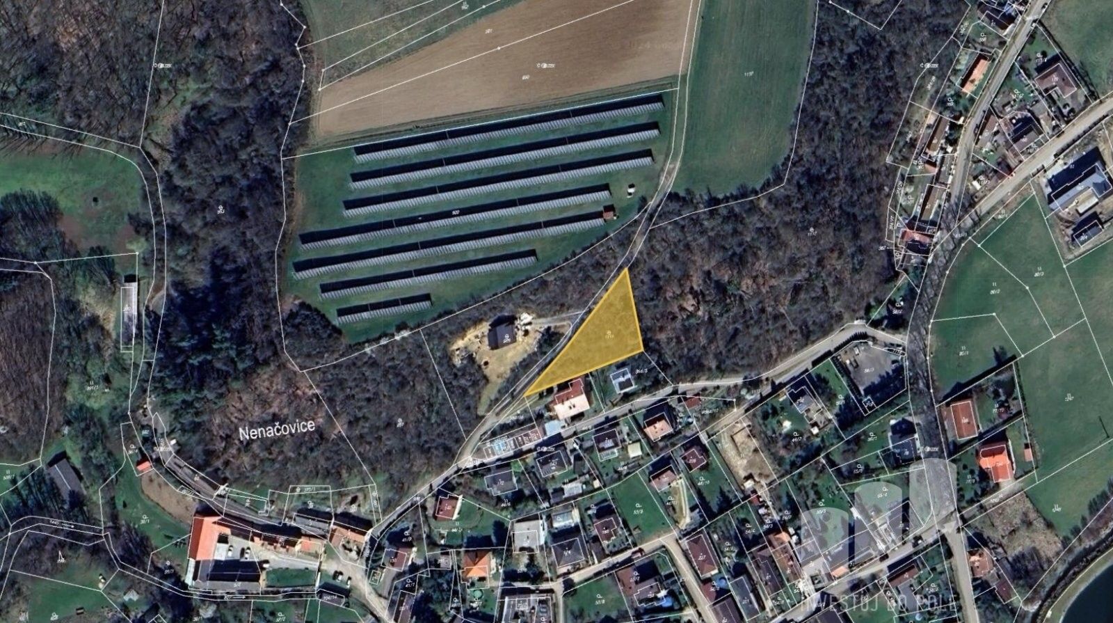 Pozemky pro bydlení, Nenačovice, 1 314 m²