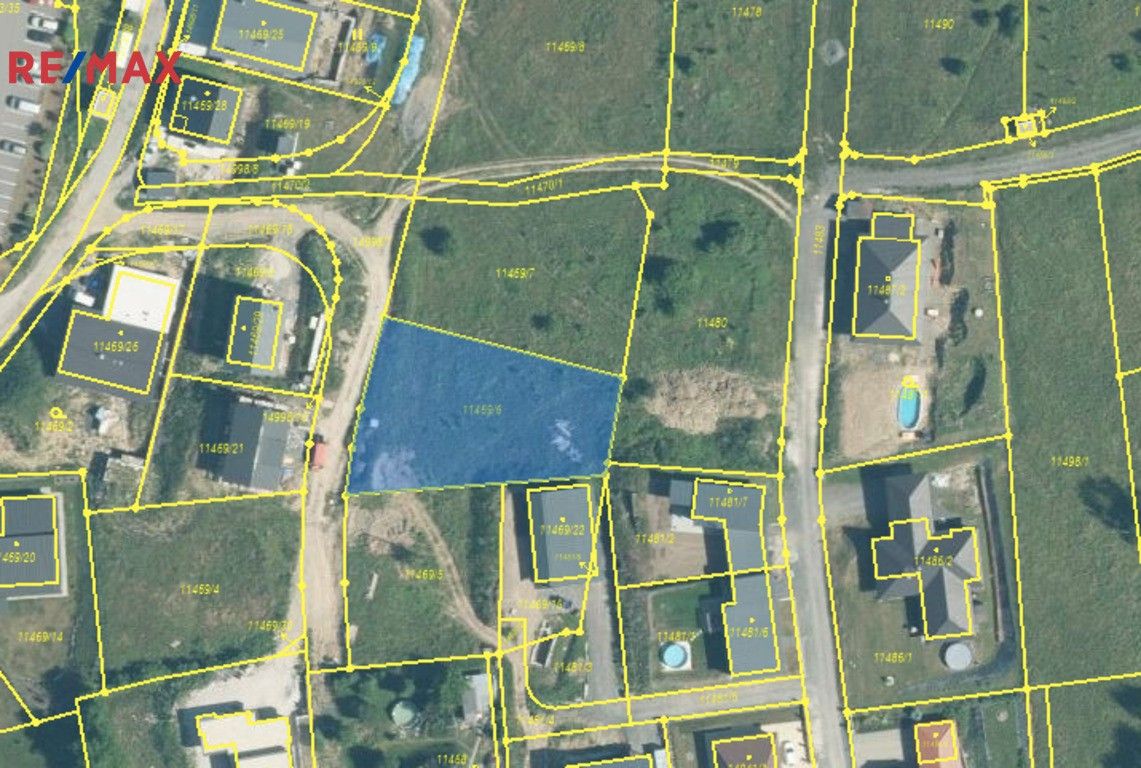 Prodej pozemek pro bydlení - Vsetín, 1 091 m²