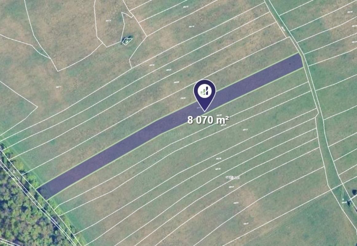 Zemědělské pozemky, Habrůvka, 8 070 m²