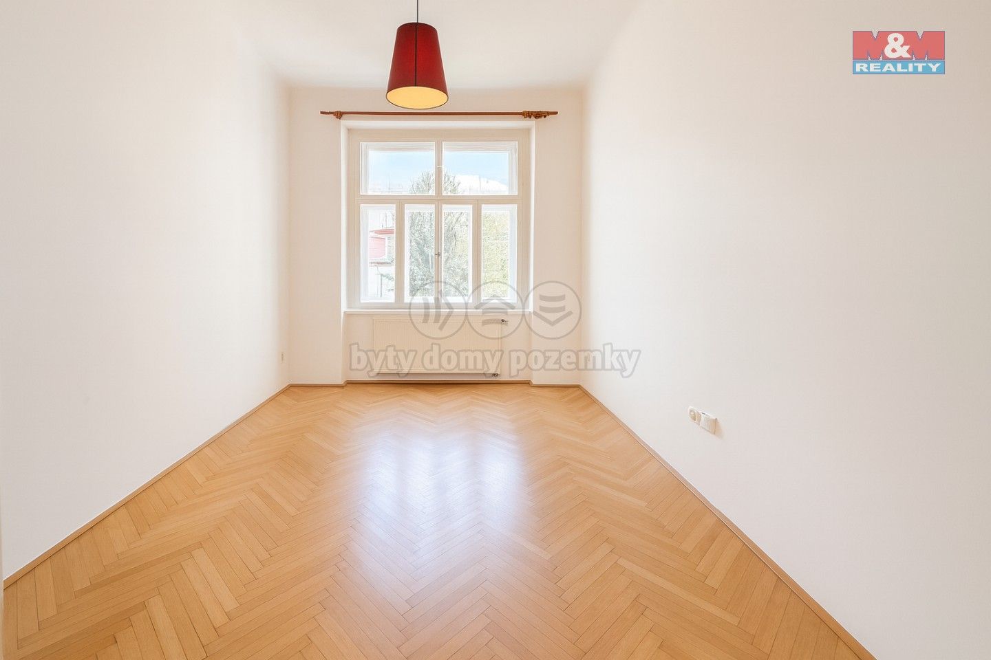 3+1, U Nikolajky, Praha, 105 m²