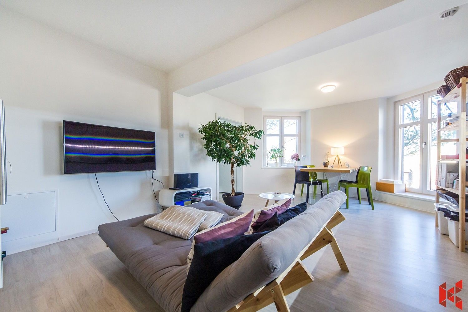 2+kk, Na Zvoničce, Praha, 46 m²