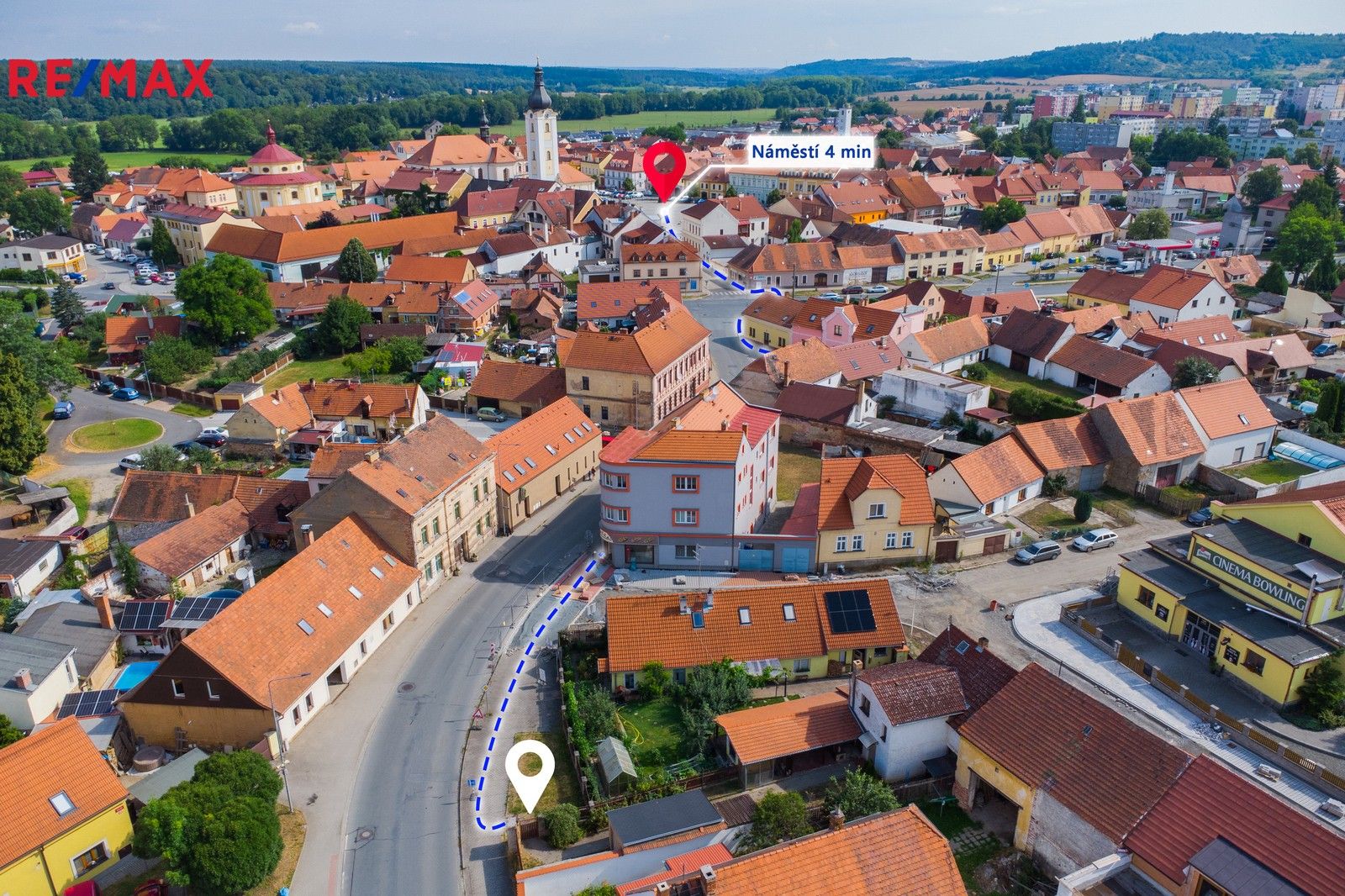 Rodinné domy, Zahradní, Dobřany, 100 m²