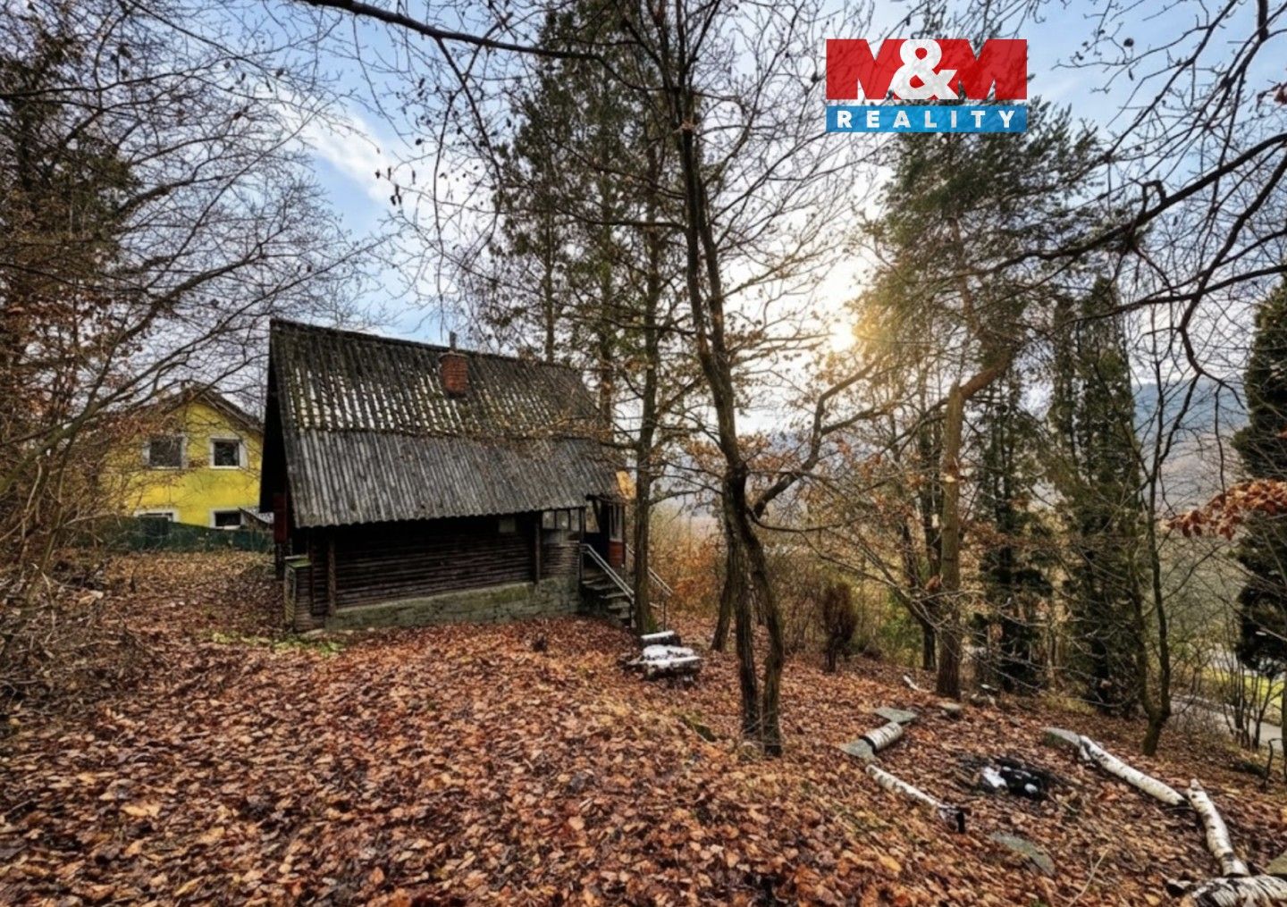 Chaty, Luka pod Medníkem, Jílové u Prahy, 66 m²