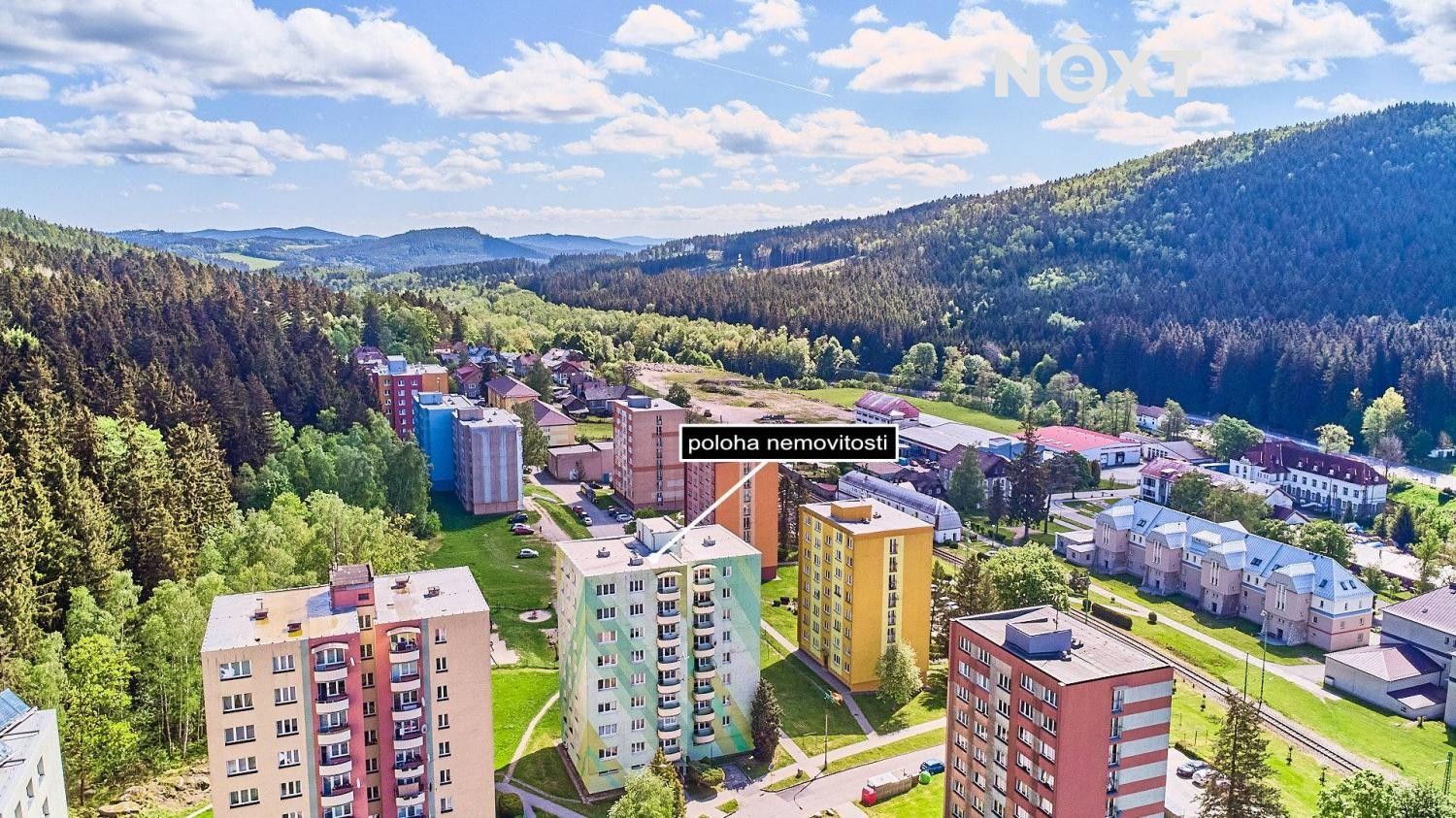 3+1, Loučovice, 58 m²