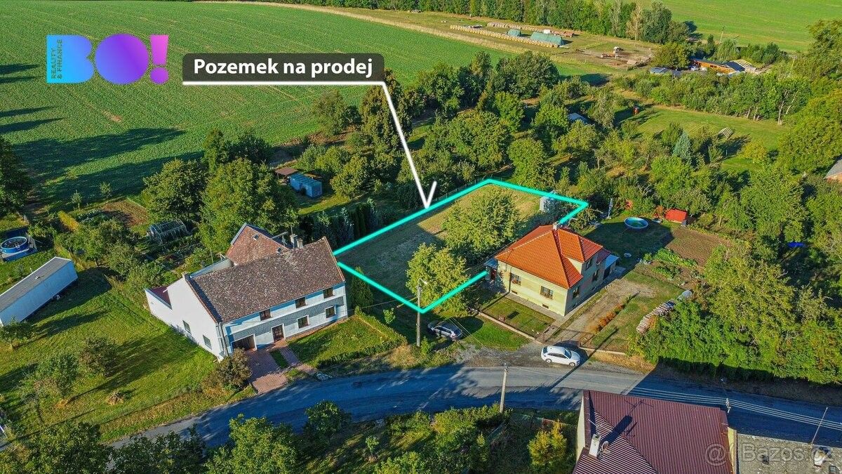 Pozemky pro bydlení, Tršice, 783 57, 1 008 m²