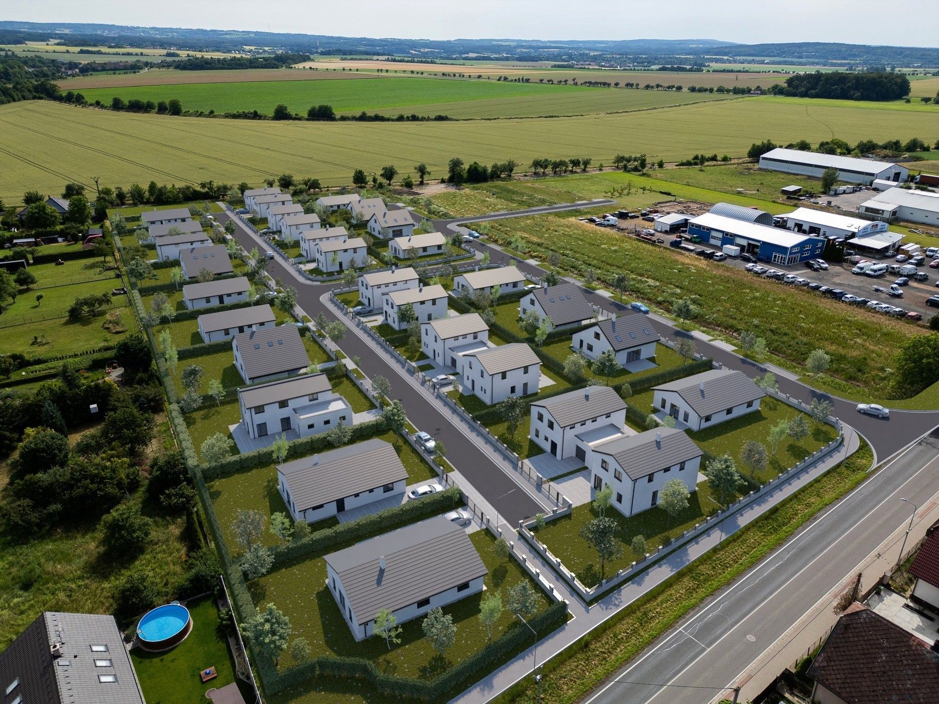 Prodej rodinný dům - Zaječice, 163 m²