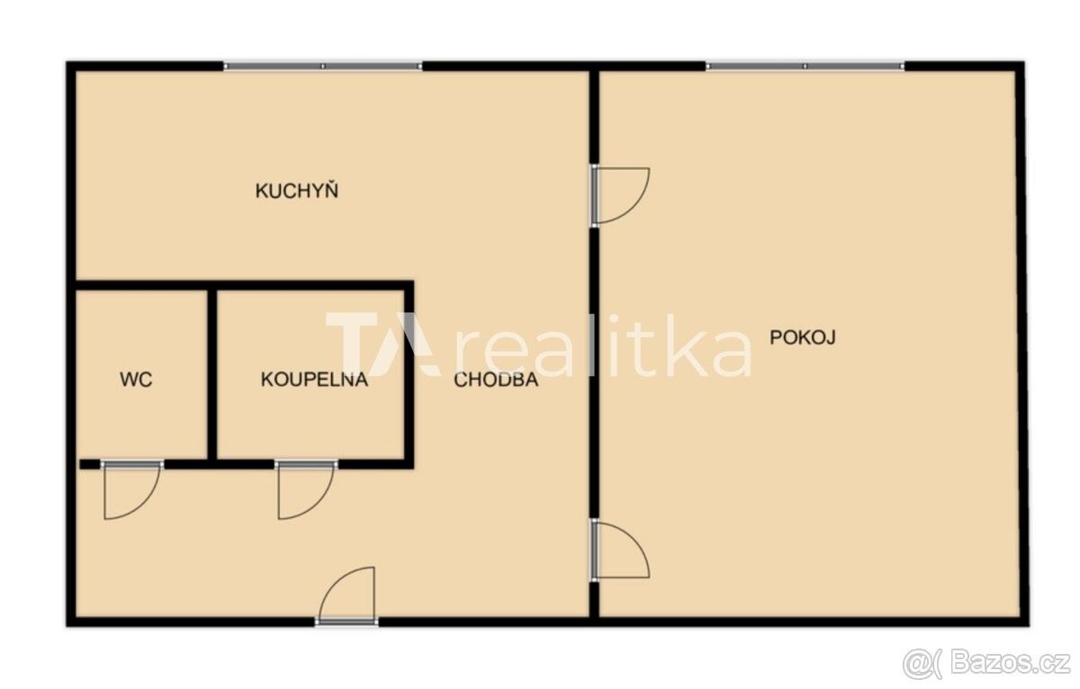 Prodej byt 1+1 - Havířov, 736 01, 31 m²