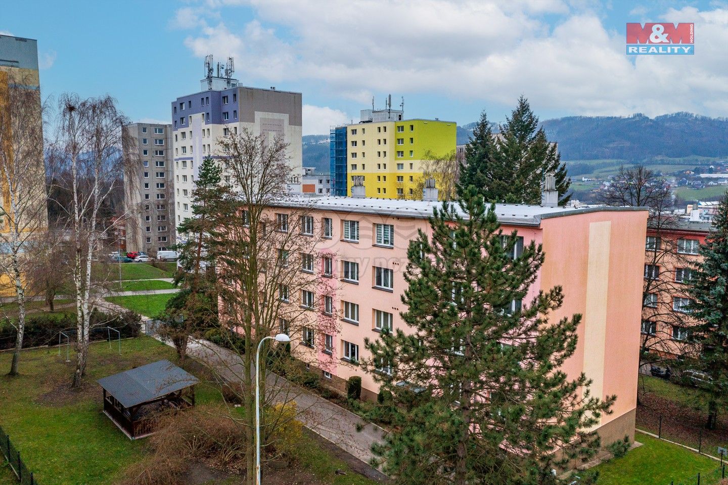 2+1, Přímá, Děčín, 45 m²