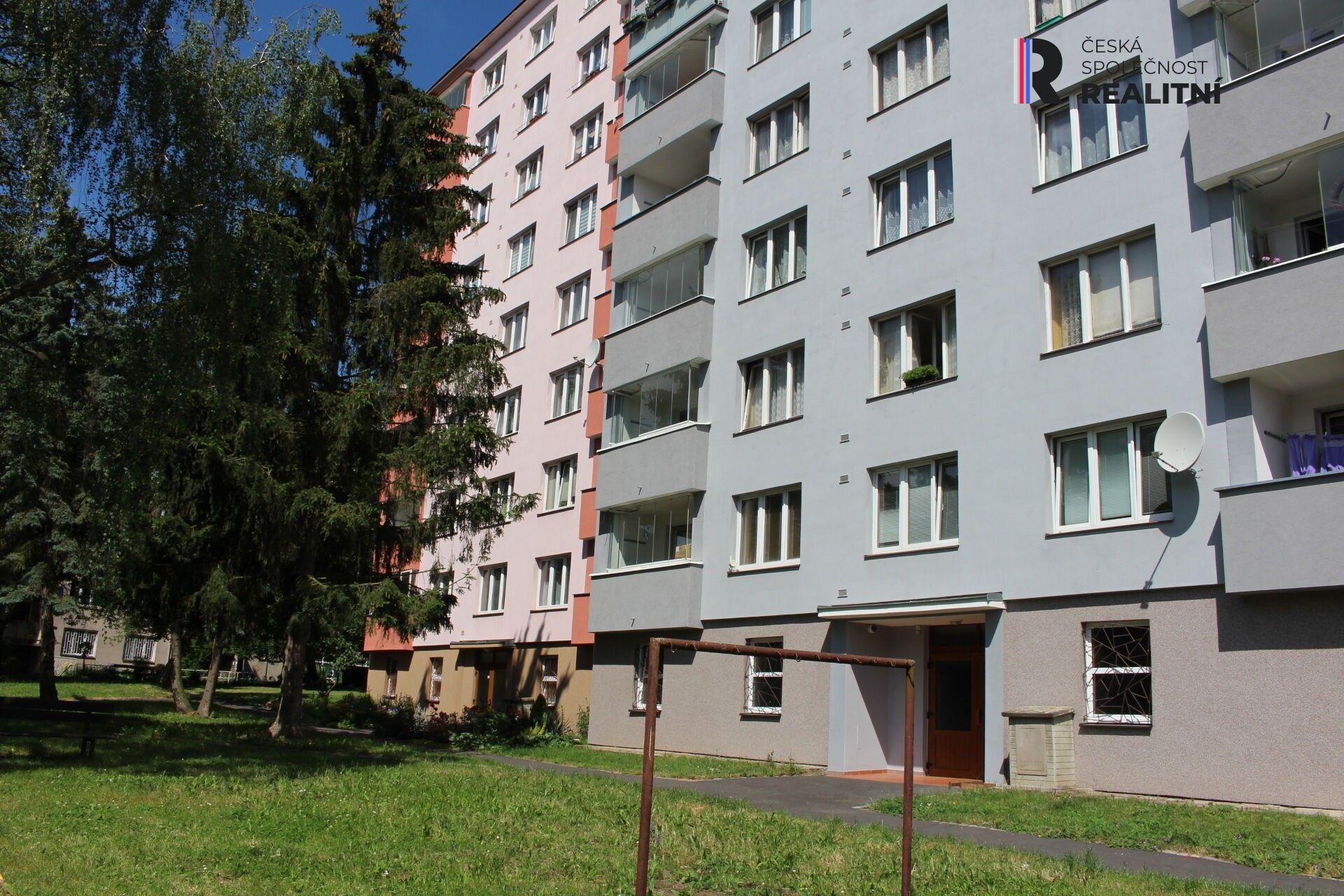 2+1, Krušnohorská, Karlovy Vary, 53 m²