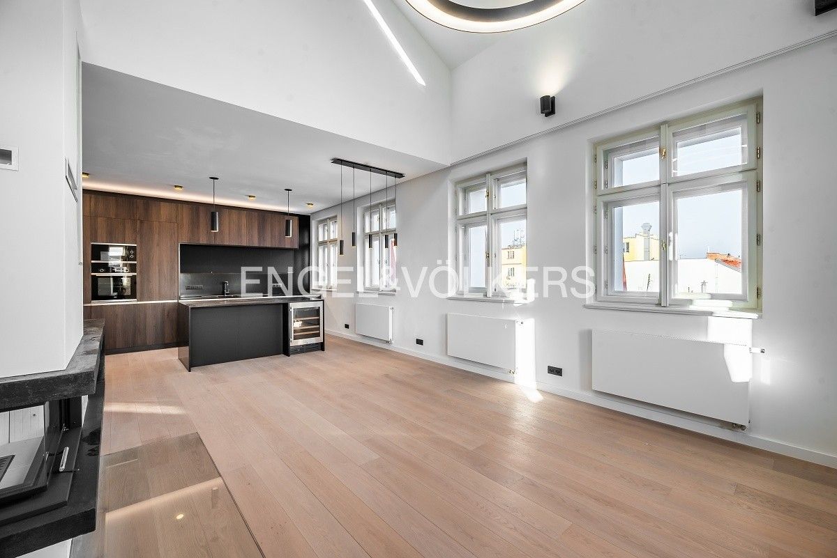 4+kk, Kroftova, Praha, 148 m²
