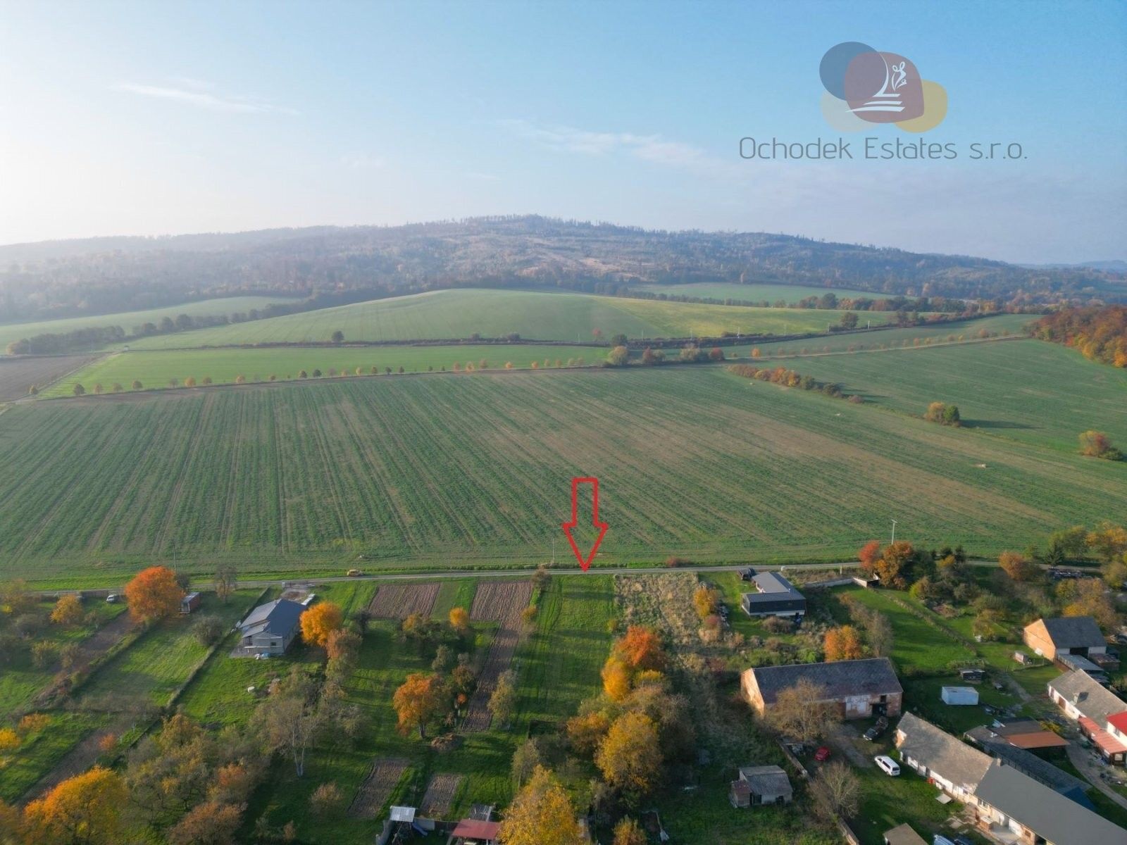 Prodej pozemek pro bydlení - Nová Hradečná, 1 m²