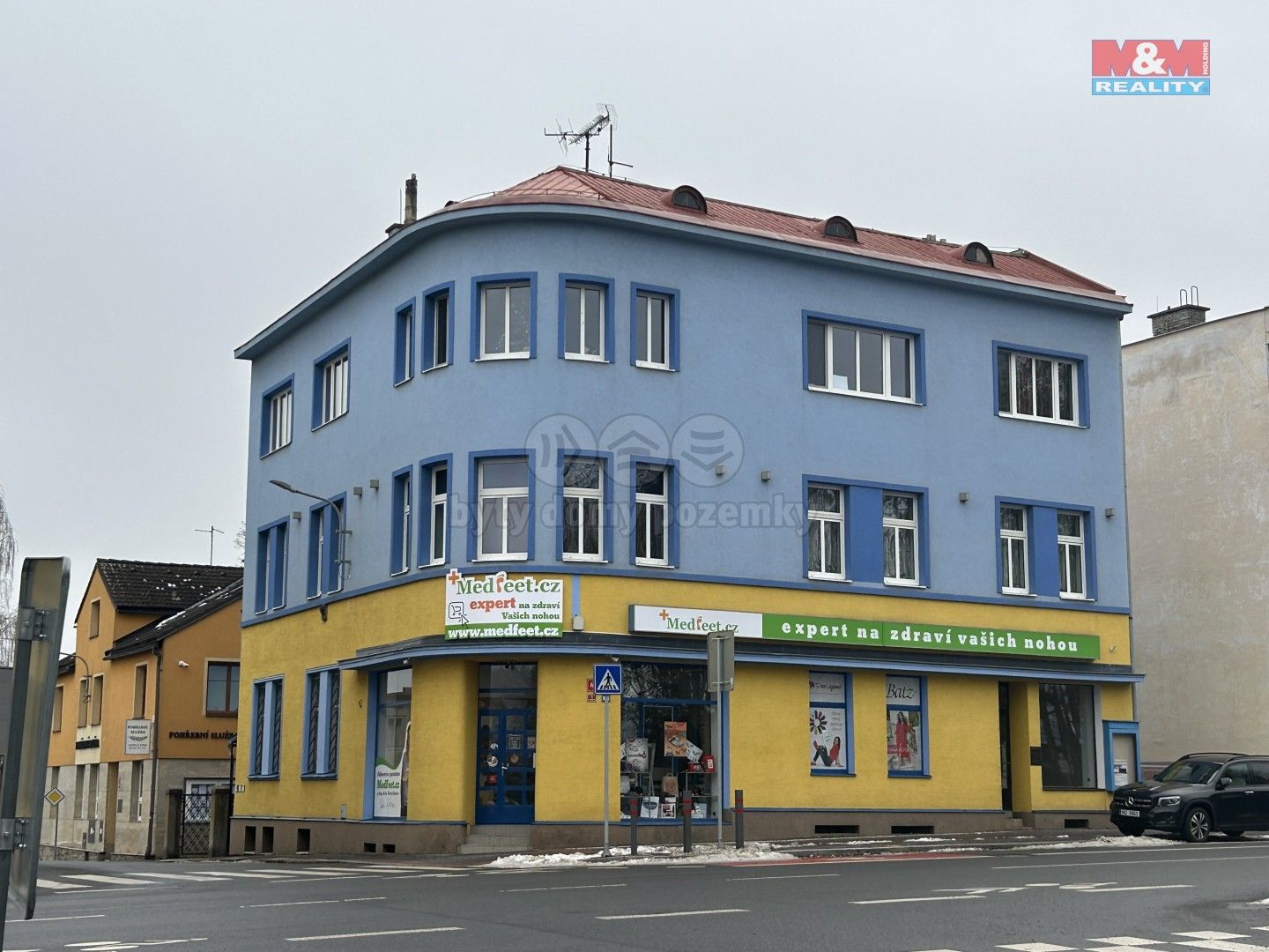 3+1, Palackého, Jablonec nad Nisou, 96 m²