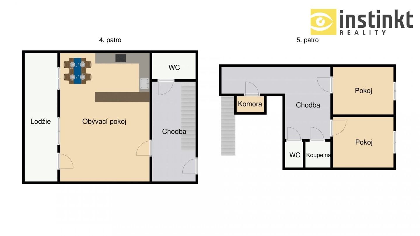 Pronájem byt 3+kk - Seydlerova, Praha, 95 m²