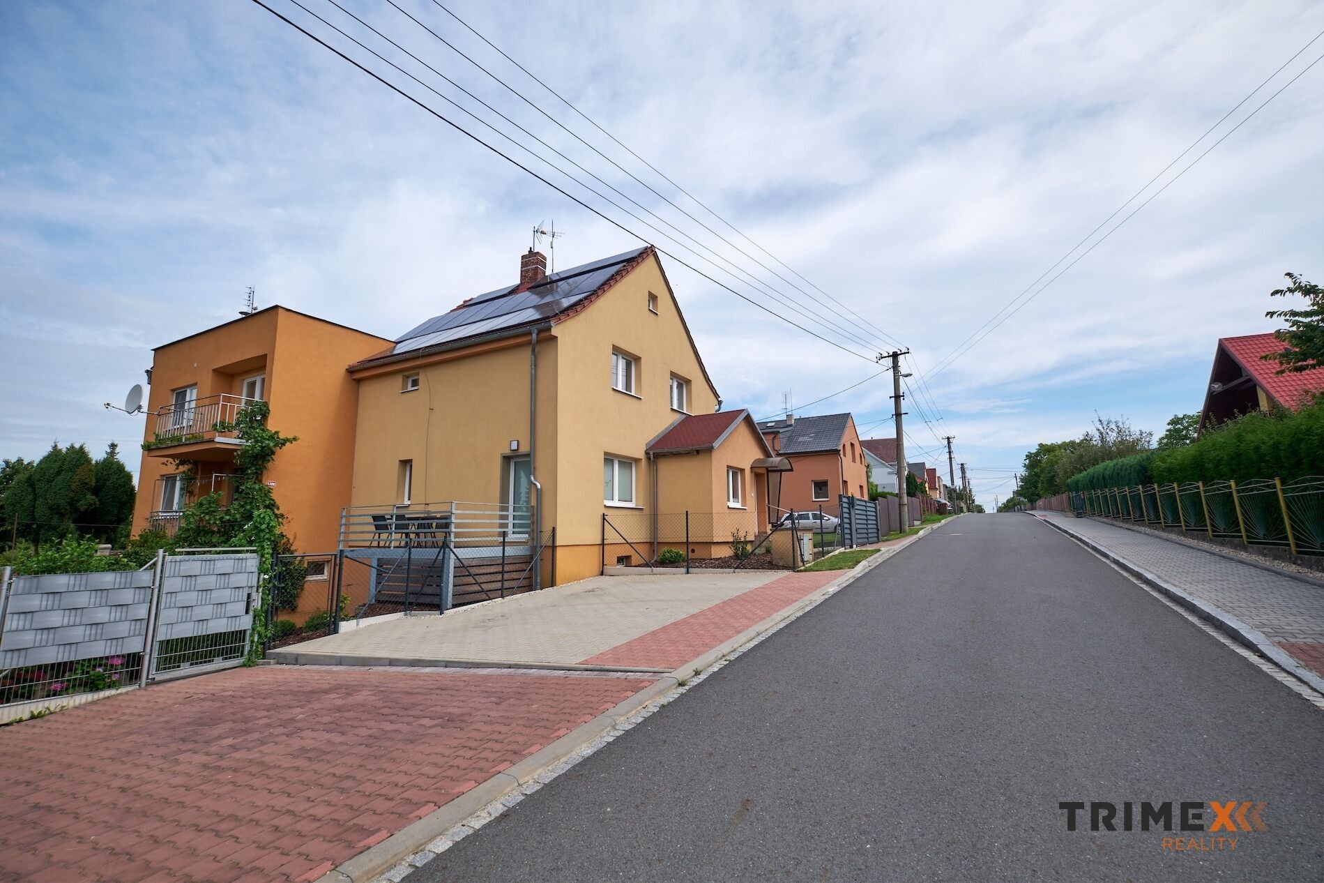 Rodinné domy, Za Podjezdem, Ostrava, 125 m²