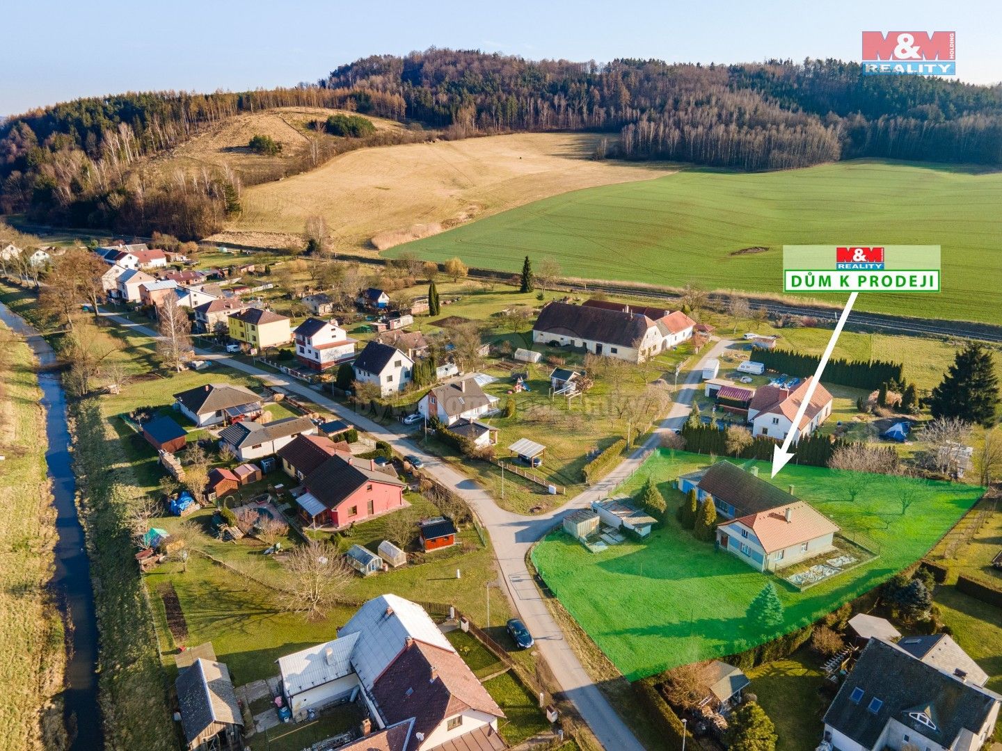 Prodej chalupa - Linhartice, 65 m²