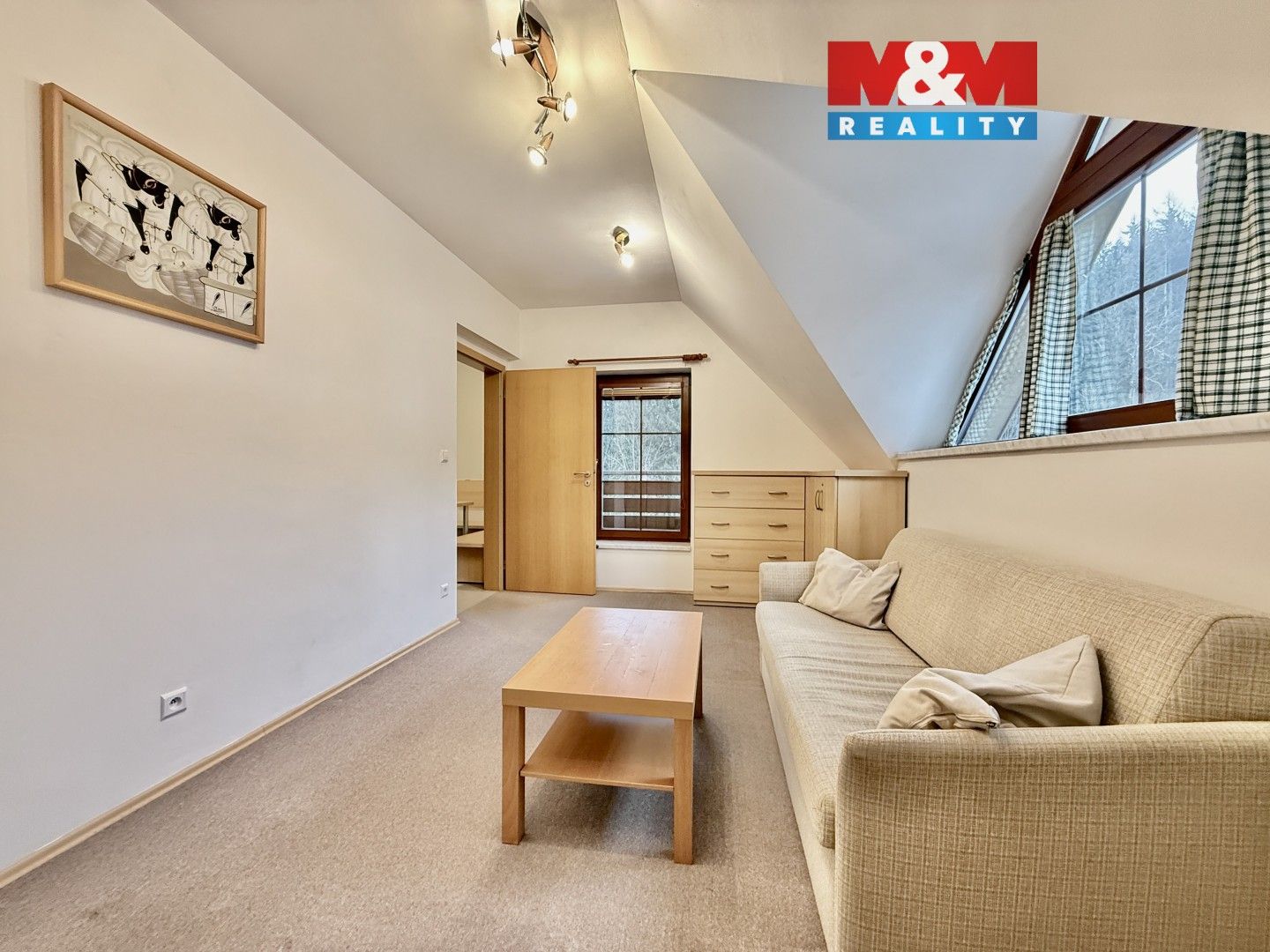 1+1, Deštné v Orlických horách, 31 m²