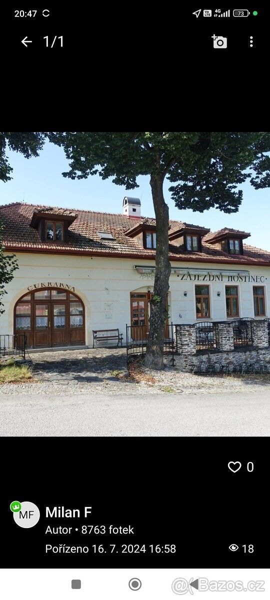 Restaurace, Český Krumlov, 381 01