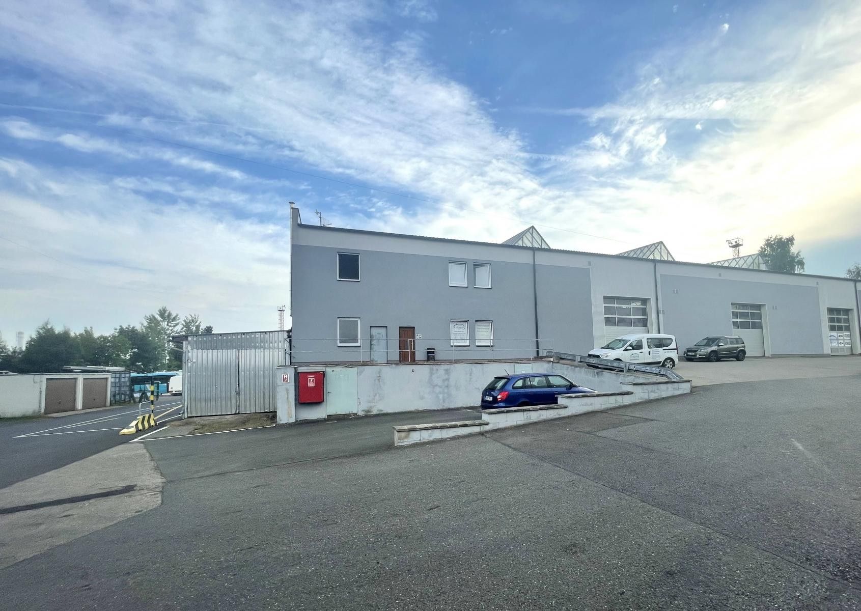 Výrobní prostory, Tábor, 1 287 m²