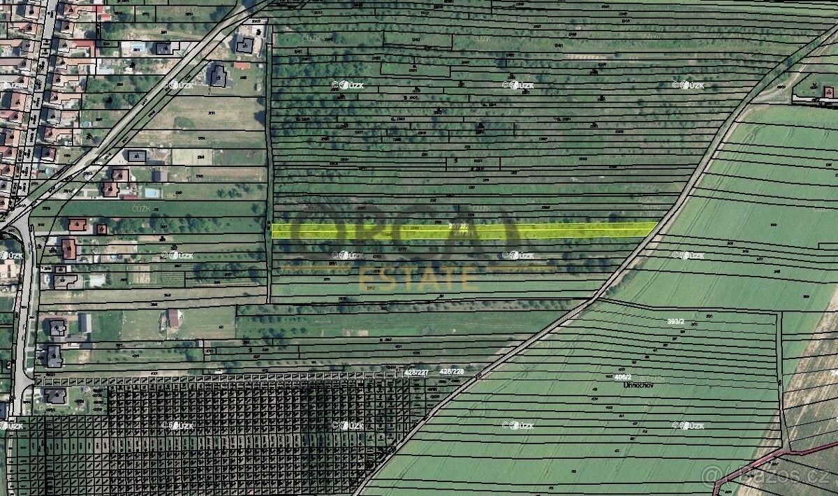 Pozemky pro bydlení, Moravany u Kyjova, 696 50