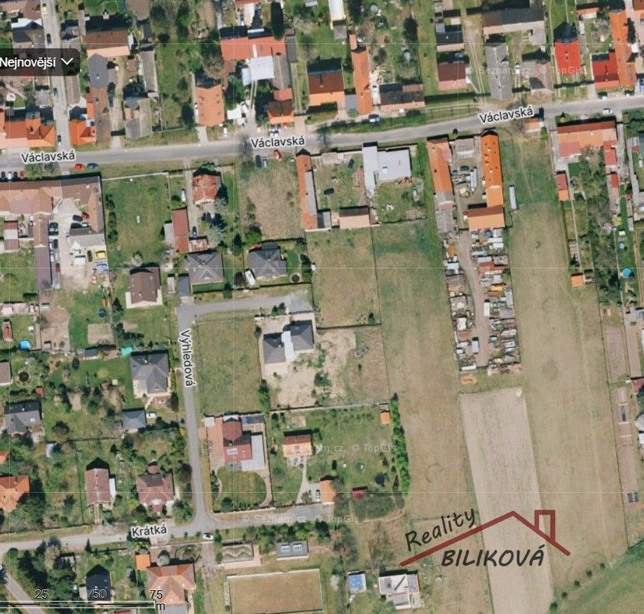 Pozemky pro bydlení, Václavská, Káraný, 3 935 m²