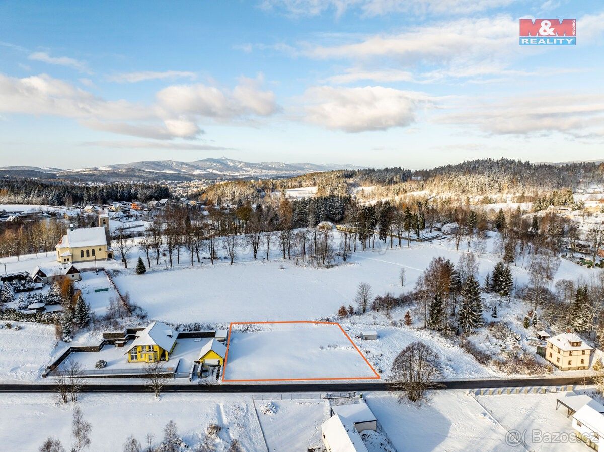 Pozemky pro bydlení, Nová Ves nad Nisou, 468 27, 1 410 m²