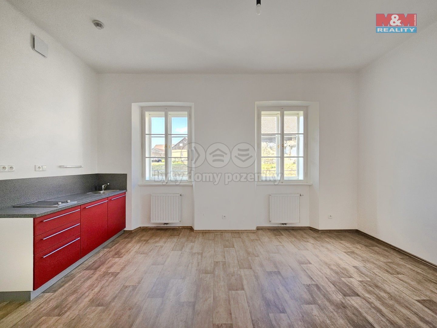 1+kk, Studeněves, 33 m²