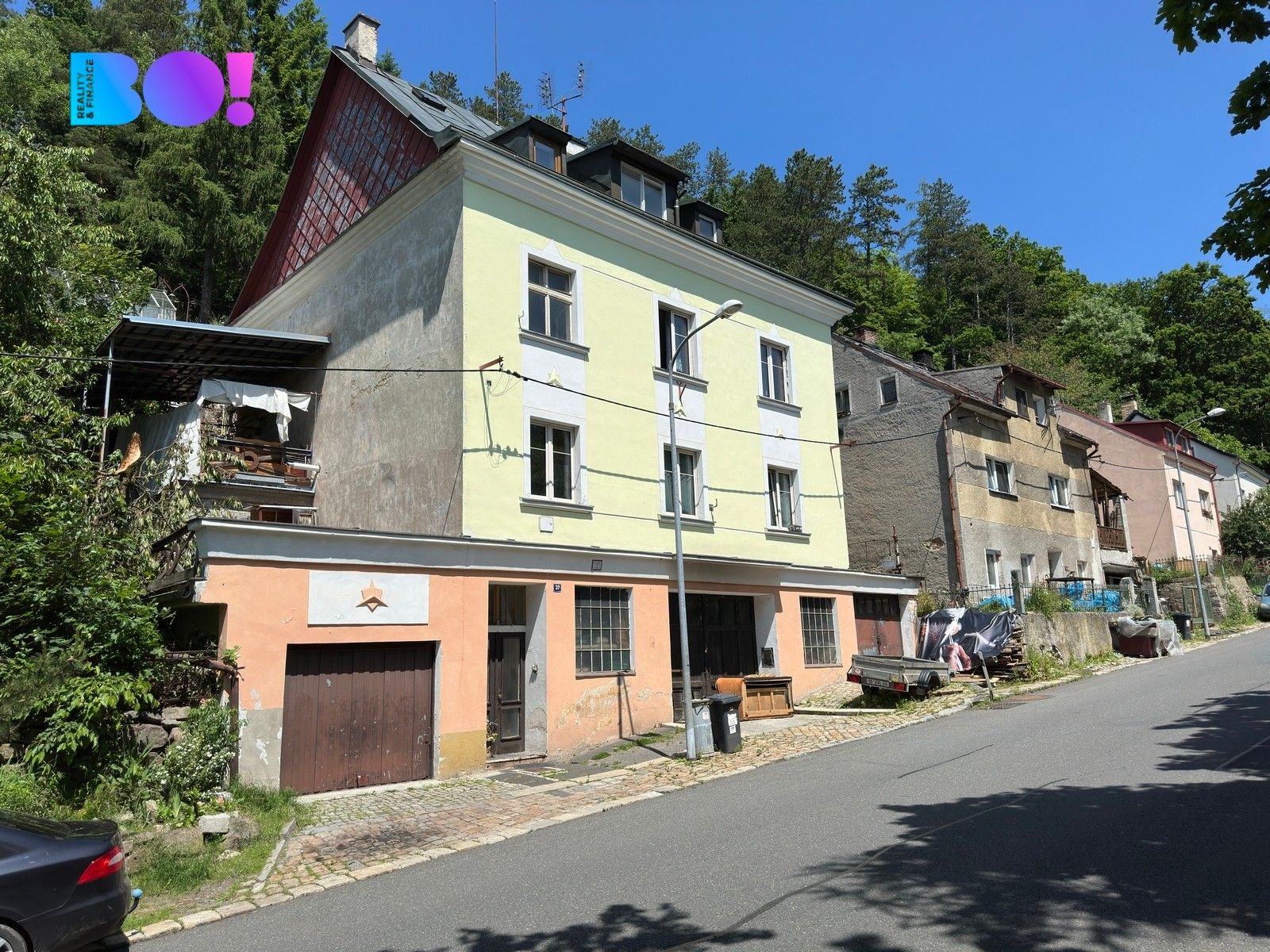 Rodinné domy, Pražská silnice, Karlovy Vary, 220 m²