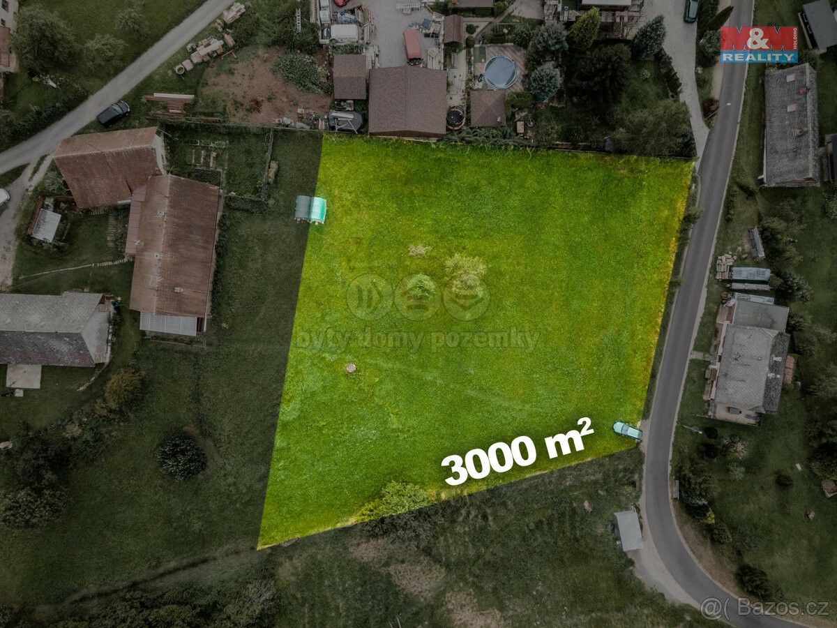 Prodej zahrada - Česká Rybná u Žamberka, 561 85, 3 000 m²