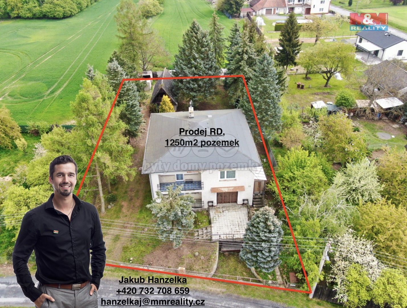 Prodej rodinný dům - Nová Dědina, Konice, 238 m²