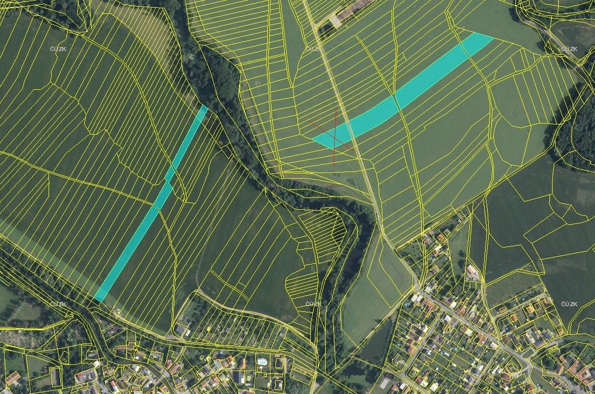 Prodej zemědělský pozemek - Horka nad Moravou, 783 35, 47 902 m²