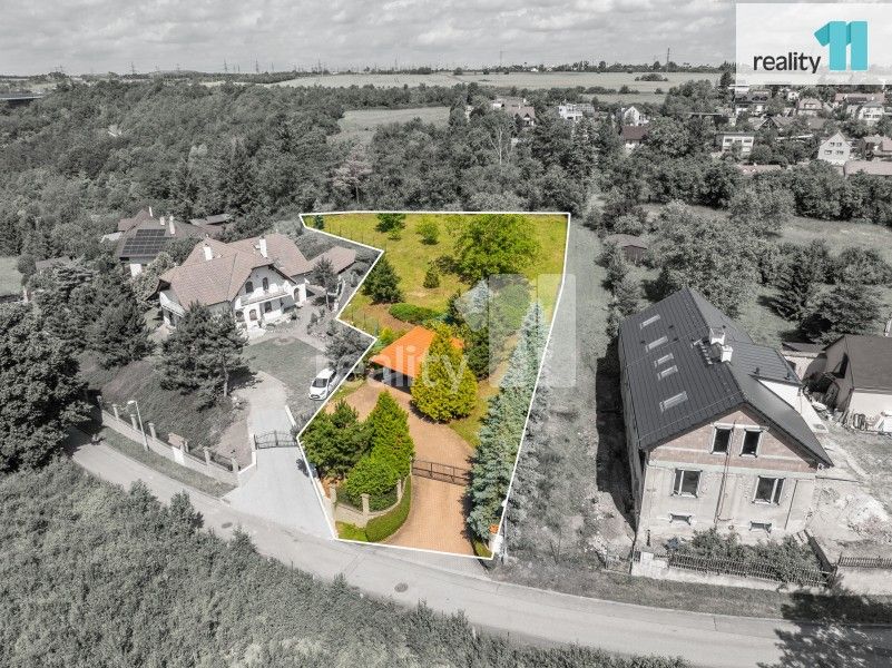 Pozemky pro bydlení, Na dražkách, Praha, 1 550 m²