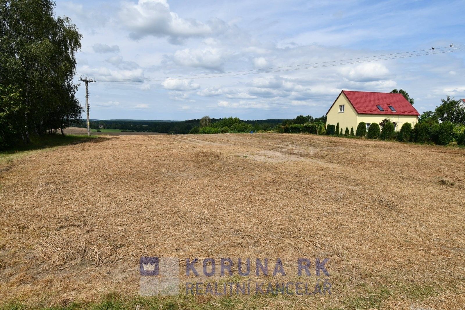 Prodej pozemek pro bydlení - Trhové Sviny, 3 000 m²