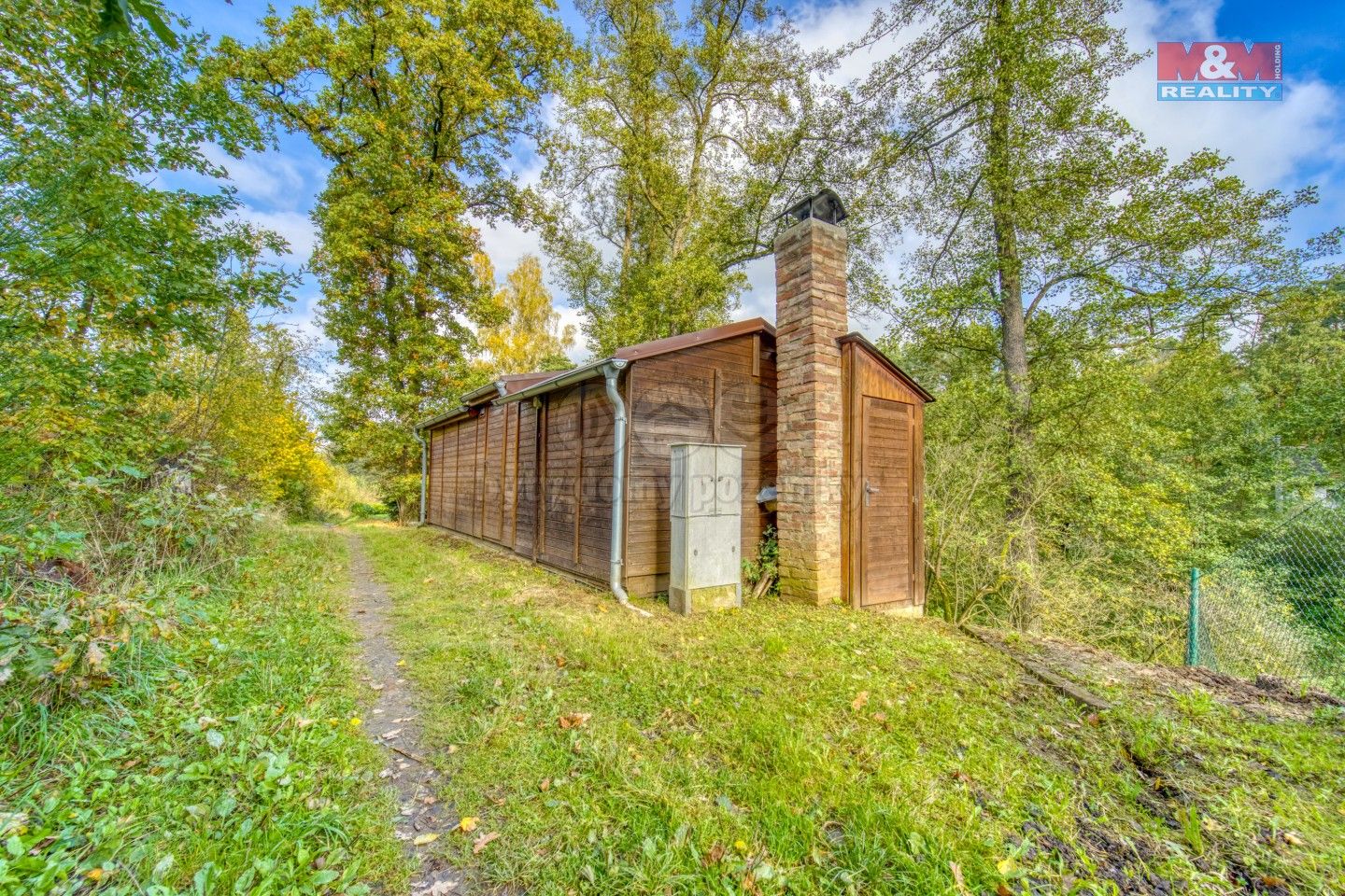 Chaty, Štěnovický Borek, 21 m²