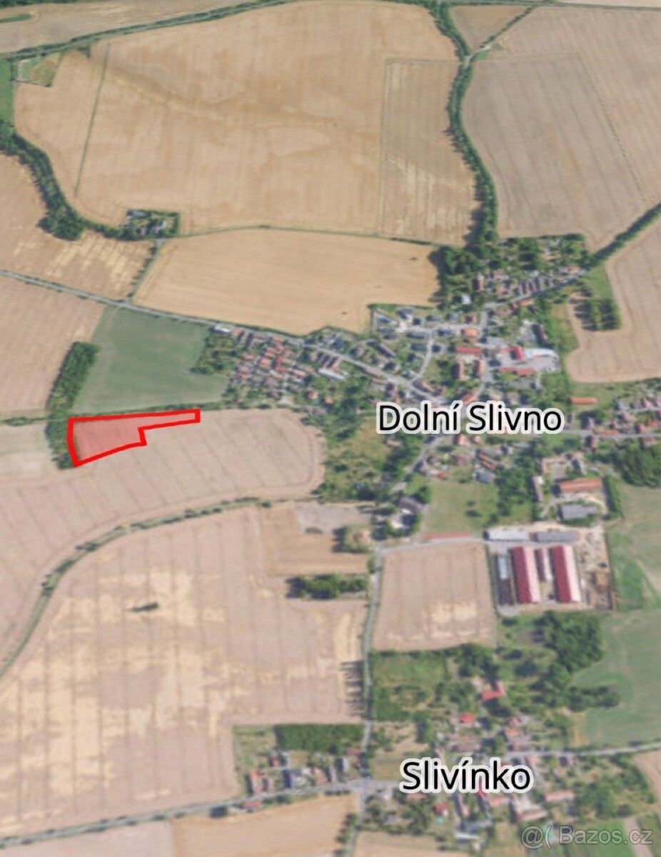 Pozemky pro bydlení, Dolní Slivno, 294 78