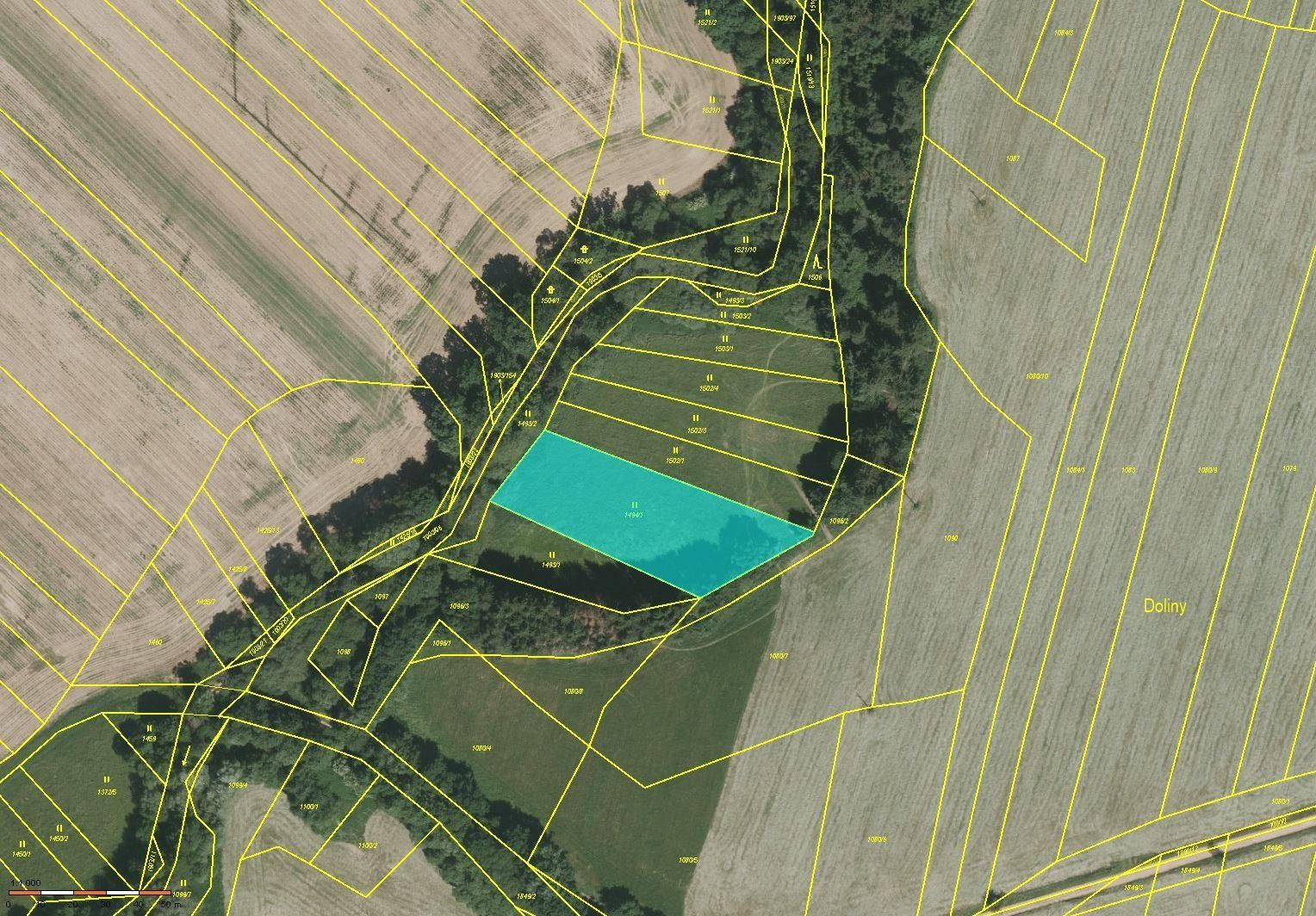 Zemědělské pozemky, Řepeč, 5 480 m²