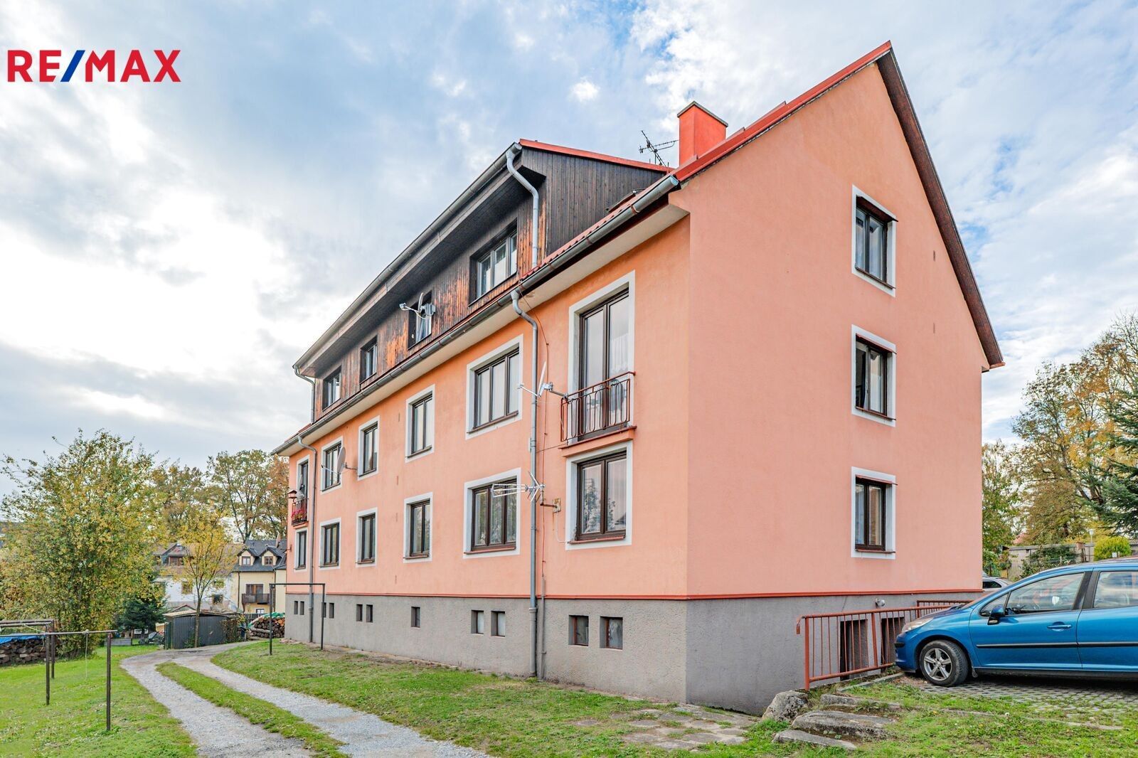 5+1, Blatná, Frymburk, 107 m²