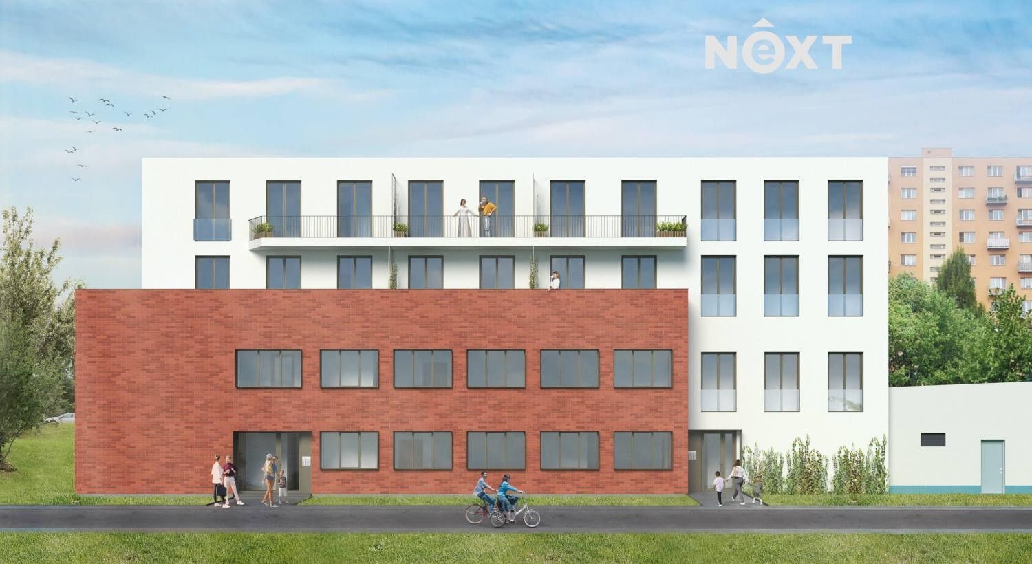 Prodej byt 1+kk - Sovinec, Brno, 27 m²