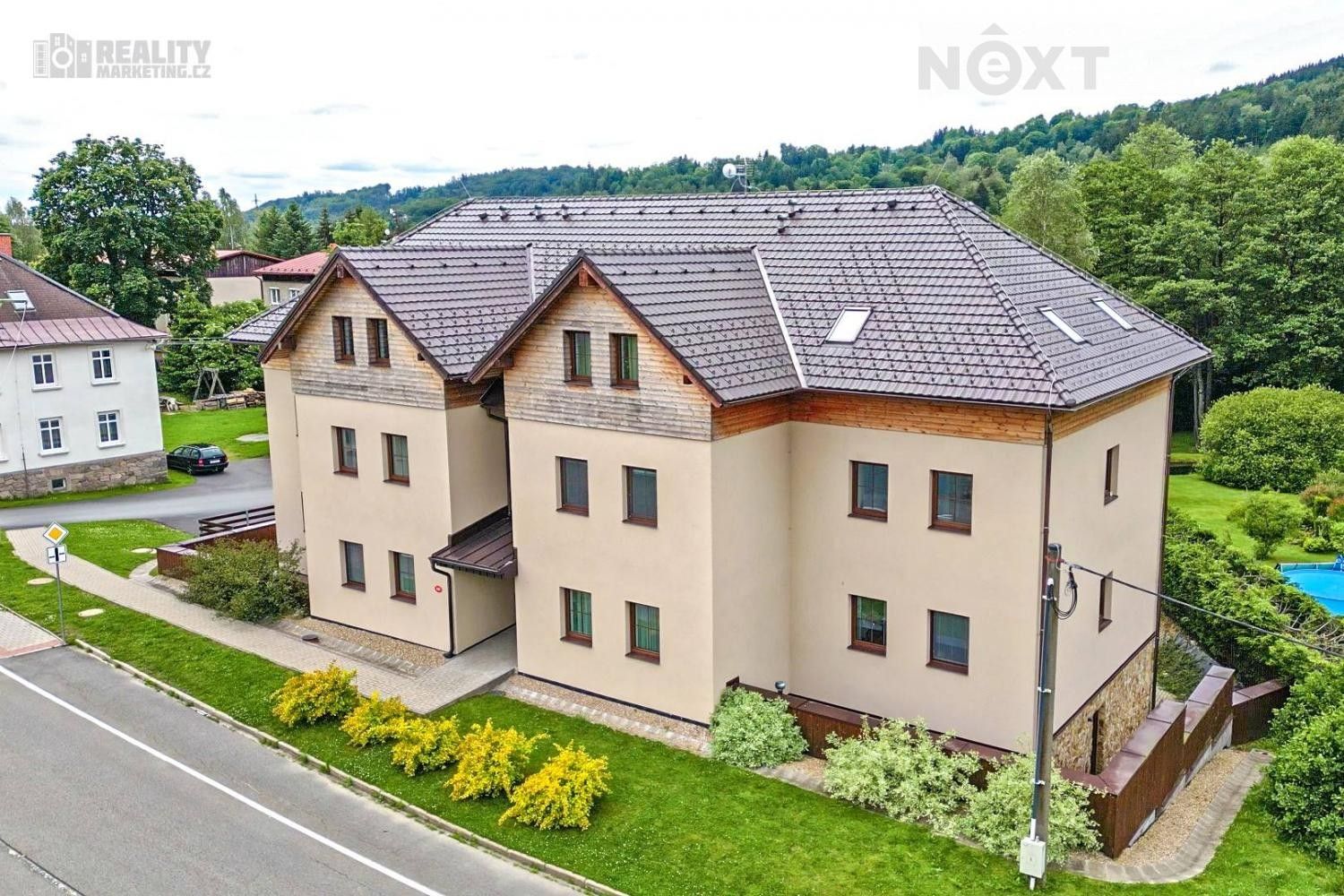 Prodej byt 2+kk - Deštné v Orlických horách, 49 m²