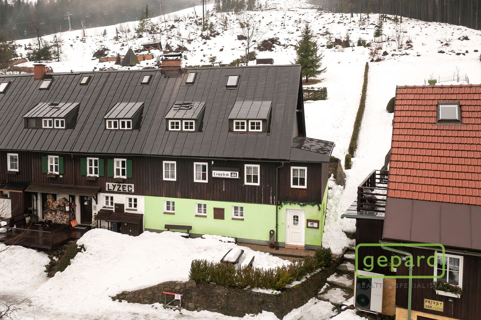 Prodej komerční - Hořejší, Vrchlabí, 300 m²