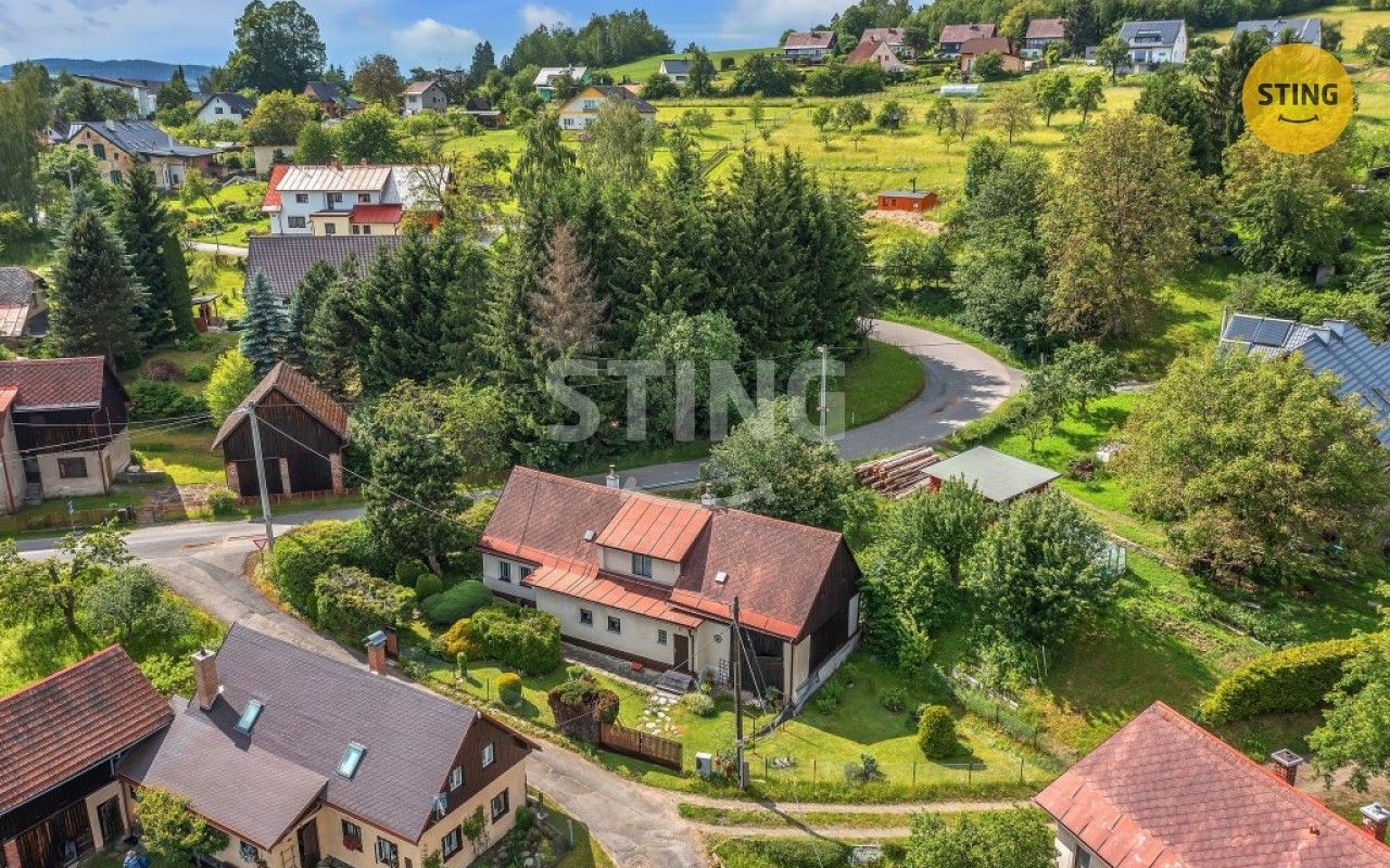 Prodej rodinný dům - Chlístov, Železný Brod, 150 m²