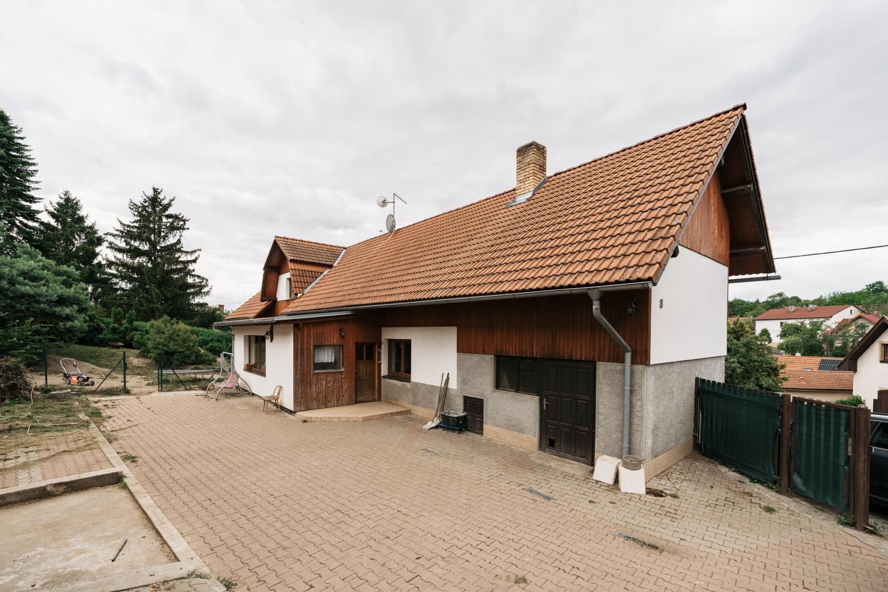 Rodinné domy, K Lensedlům, Ondřejov, 420 m²