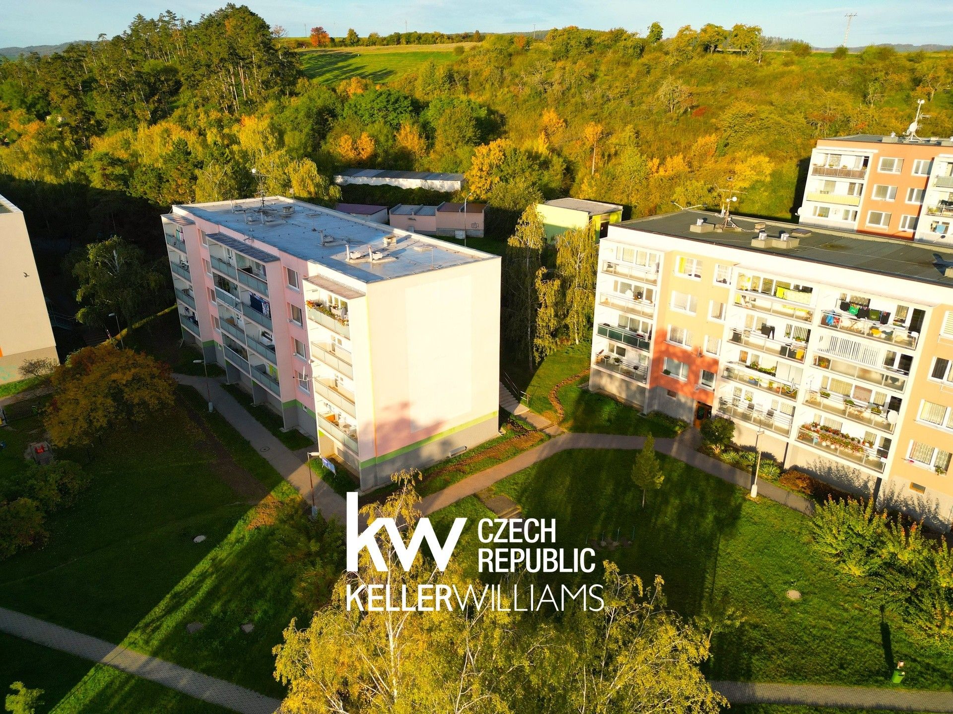 3+1, Nad Stadionem, Králův Dvůr, 66 m²