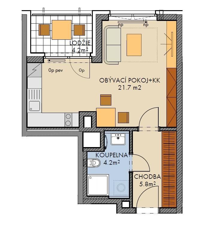 Prodej byt - Praha, 161 00