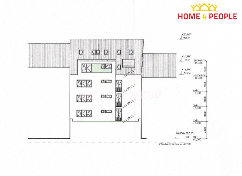 Prodej byt 2+kk - Štítného, České Budějovice, 56 m²